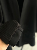 مانتو آستین پلیسه